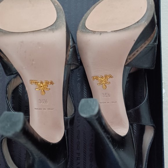 Prada high heeled sandal - Picture 5 of 6